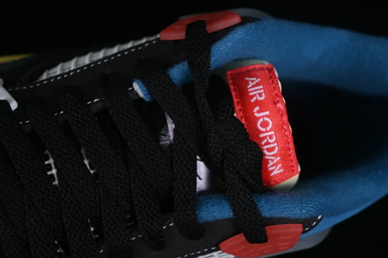All categories Air Jordan Jordan series basketball shoes Air Jordan 4 GX foreign trade version Union La x Air Jordan 4 Retro AJ4 Joe 4 joint model basketball shoes DC9533-001